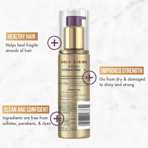 Vista 4 de Acondicionador de Pantene Pro-V Gold Series para definir los rizos