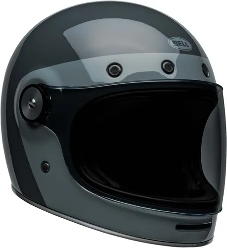 Vista 14 de Bell Bullitt - Casco (rayas blanco perlado brillante/rojo/azul - S)