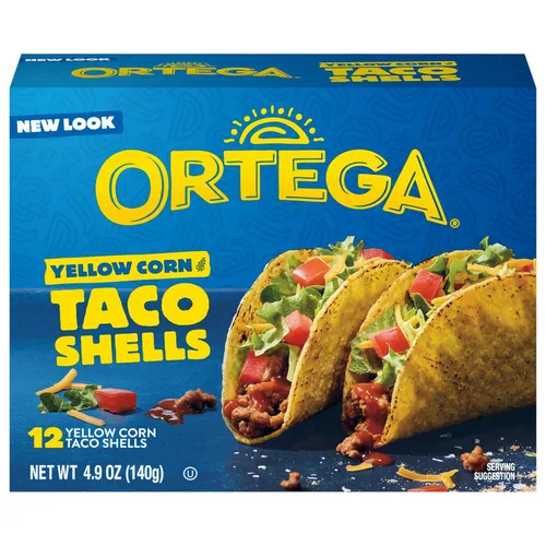 Vista 12 de Ortega Conchas de taco, maíz azul, 10
