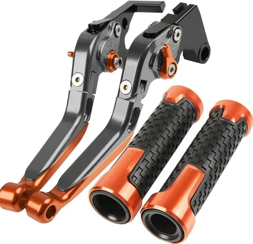 Vista 23 de Embrague para XT660 2004-2017 2005 2006 2007 2008 2009 2010 2011 2012 2013 2014 2015 2016 Manetas de embrague de freno de motocicleta Agarres