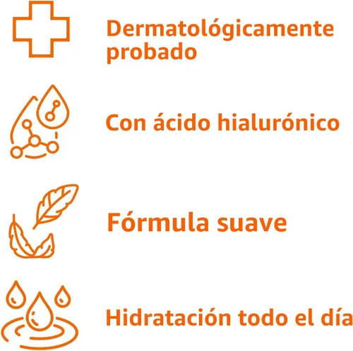 Vista 3 de Amazon Basics Gel de agua hidratante, 1.7 onzas, paquete de 1