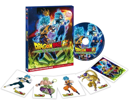 Vista 2 de Dragon Ball Super-Broly Blu-Ray Import