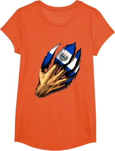 Vista 31 de El salvador bandera camisa salvadoreña en mi