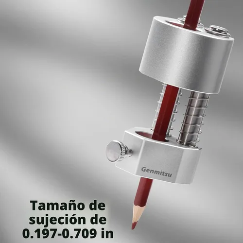 Vista 3 de SainSmart Genmitsu - Herramienta de robot de dibujo con enrutador CNC, módulo robot de escritura a mano, transforma fácilmente el CNC en máquina