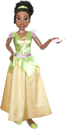Vista 4 de Disney Princess Playdate Tiana con accesorios