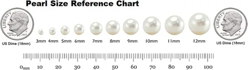 Vista 5 de Orien Jewelry Drop-shape Lavender Freshwater Cultured Pearl Pendant Necklaces for Women 16-18 Inch AAA Silver Necklace Pendants