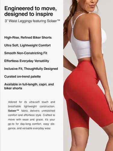 Vista 559 de Conceited - Leggings para mujer, longitud completa, ciclismo y capri, talla regular y extragrande