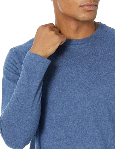 Vista 3 de Tienda Essentials Men's Regular-Fit Long-Sleeve T-Shirt