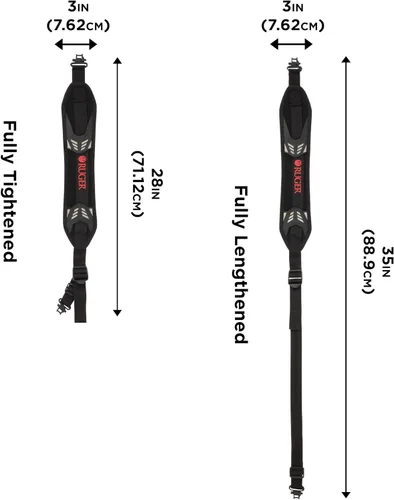 Vista 2 de AC ALLENRuger 10/22 Rifle Sling with Swivels