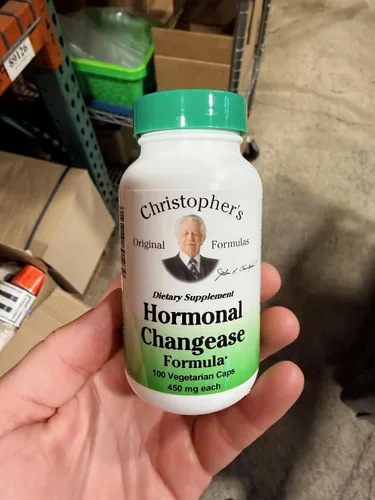 Vista 3 de Dr. Christopher's Formula Hormonal Changease, 100