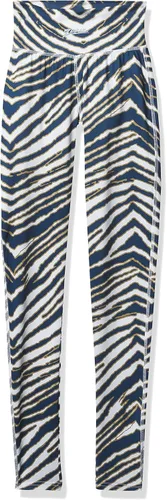 Vista 15 de Zubaz NFL - Leggings de camuflaje para mujer Color del