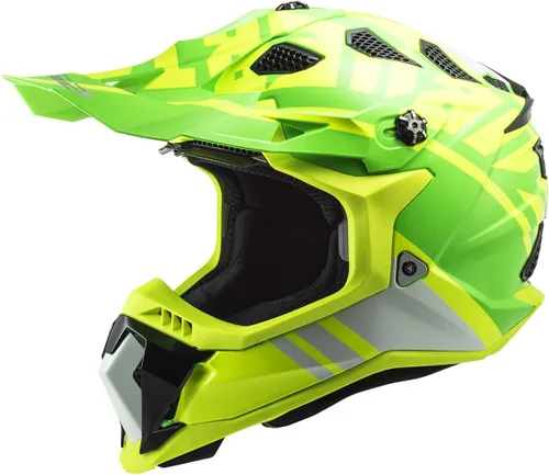Vista 18 de Casco LS2 MX-Off Road Subverter Evo