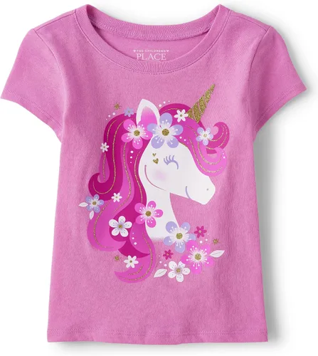 Vista 10 de The Children's Place Camiseta Baby Daddys Girl