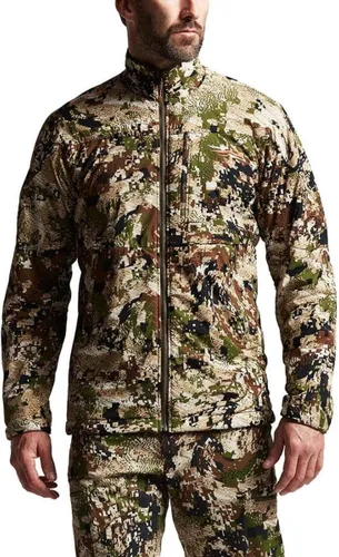 Vista 23 de SITKA Gear Chaqueta ambiental aislada de caza para hombre