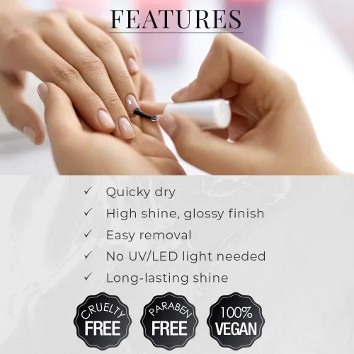 Vista 5 de Seche Vite - Esmalte de uñas y manicura
