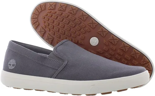 Vista 2 de Timberland Ashwood Park EK+ tela Gore sin cordones, Lienzo gris oscuro