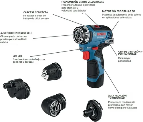 Vista 3 de Bosch GXL12V-270B22