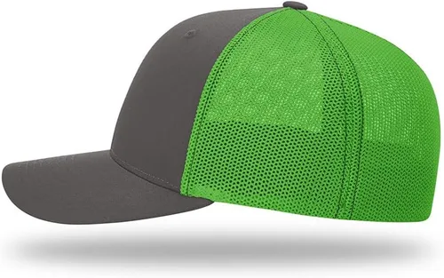 Vista 3 de Richardson 110 Trucker R-Flex Gorra de béisbol Gorra de malla ajustada