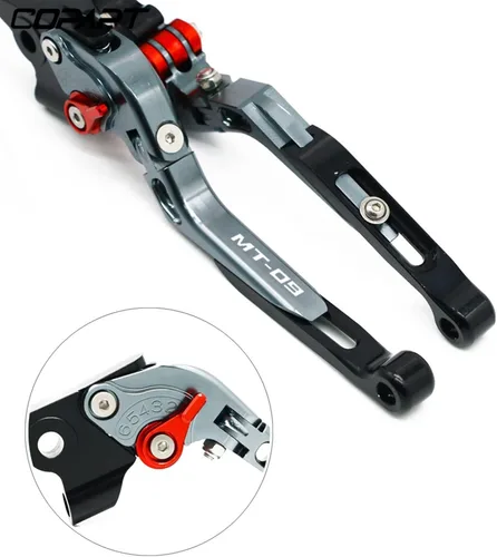 Vista 5 de Repuesto de manillar de freno de embrague de motocicleta para Yamaha MT-09 MT09 MT 09 FZ09 XSR900 Tracer 900 GT 2014-2022 Palancas de embrague