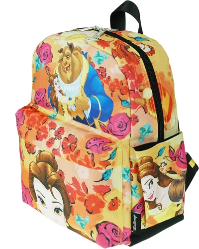 Vista 3 de Beauty and the Beast 12" Deluxe Oversize Print Daypack - A21306