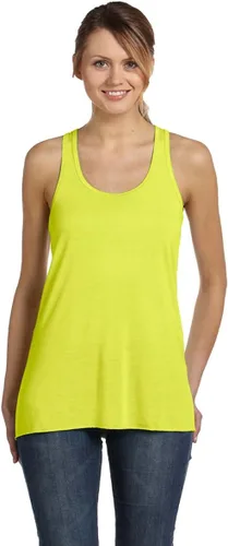 Vista 11 de Bella - Camiseta de tirantes para mujer, con espalda cruzada y holgada Athletic Heather