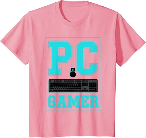 Vista 95 de PC Gamer Gaming Teclado Ratón Esports Computer Fan Camiseta