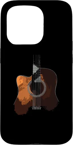 Vista 14 de iPhone 16 Instrument - Guitarist Acoustic Guitar Case