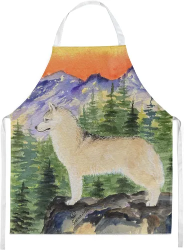Vista 105 de Caroline's Treasures Delantal unisex Suzanne Staines Dogs Pastor australiano 8283