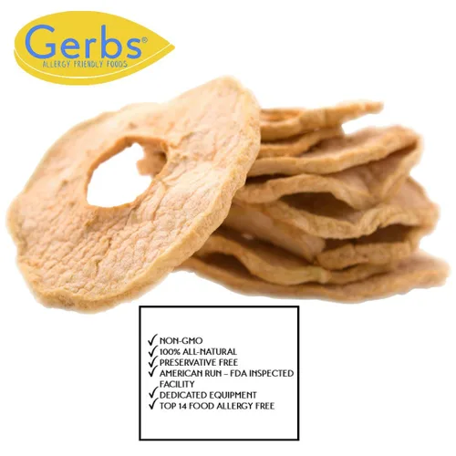 Vista 5 de Frutas secas GERBS, Top 14 libres de alergia alimentaria, sin sulfuro, sin conservantes, sin OMG, vegano