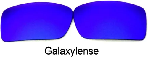 Vista 2 de Lentes de repuesto Galaxy para Oakley Gascan Polarizado 100% Protección UVAB
