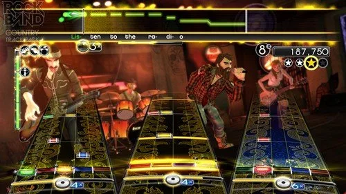 Vista 2 de Rock Band Country Track Pack - Playstation 3