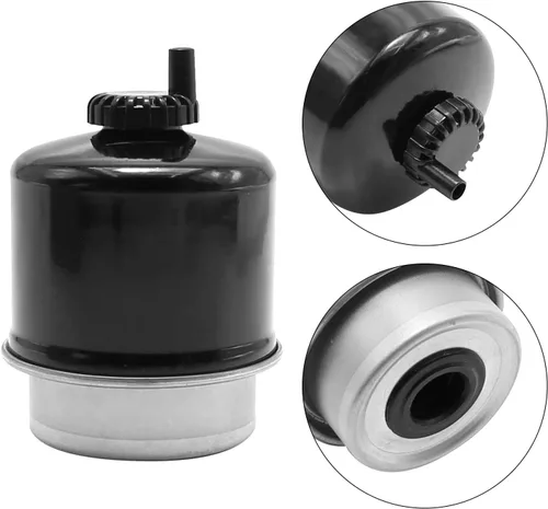 Vista 4 de Elemento filtrante del separador de aceite-agua Elemento filtrante de combustible RE60021 Reemplazo para John Deere 240 250 260 5103 5105 5203 5204
