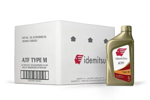 Vista 11 de Idemitsu - 30040092-75000C020 ATF Tipo M (M3/M5) Fluido de transmisión automática para Ford/Mazda - 1 cuarto de galón