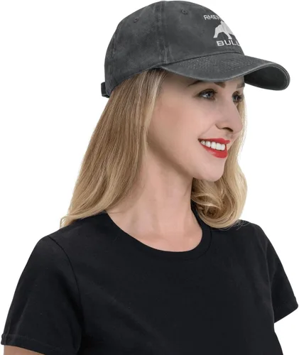 Vista 9 de American Bully - Sombrero de vaquero ajustable para ocio al aire libre, unisex, color negro