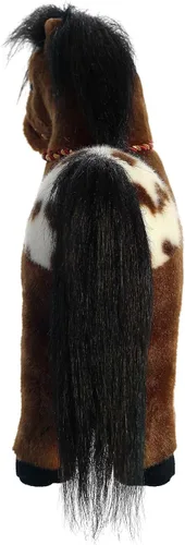 Vista 6 de Aurora® Exquisito animal de peluche Breyer® Showstoppers Appaloosa - Detalles realistas - Juego imaginativo - Marrón 13 pulgadas