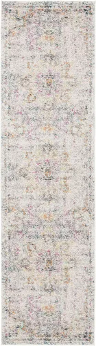Vista 127 de Safavieh MAD473E - Tapete con diseño de medallón desgastado, bohemio elegante, colección Madison, no suelta pelos, fácil de cuidar, alto tránsito
