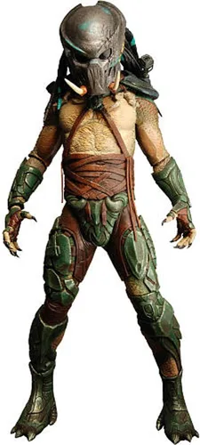 Vista 2 de NECA Predators 2010 Movie Series 2 - Rastreador de figuras de acción Predator