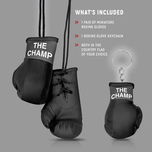 Vista 6 de Mini guantes de boxeo