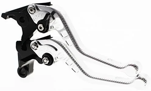 Vista 8 de Palancas de freno y embrague para motocicleta compatibles con YFM700 Raptor 700 700R SE 2008-2021, Raptor 250 08-2013, YFZ 450 07-09, YFZ 450