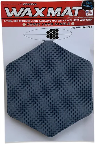 Vista 3 de Surfco Hawaii - Kit de cera de panal de abeja, alternativa a la cera de tabla de surf sin ensuciar