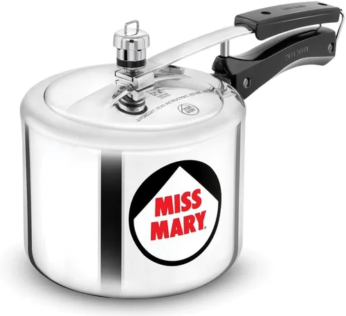 Vista 10 de Hawkins Miss Mary - Olla a presión (aluminio, 1,5 litros), color plateado