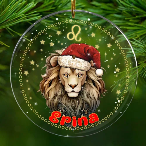 Vista 15 de Adorno personalizado de constelación de acuario, regalos para mujeres y hombres, acrílico con nombre personalizado, regalo del zodiaco para él