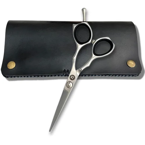 Vista 12 de Saki Kotaro - Juego de tijeras de corte de pelo de 5.5 pulgadas para peluqueros y peluqueros profesionales, incluye tijeras para el cabello