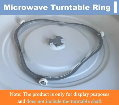 Vista 4 de W11252182 Anillo de soporte de soporte para tocadiscos de microondas, pieza de repuesto para Whirlpool Kenmore – Reemplazar 4393752, W11193600