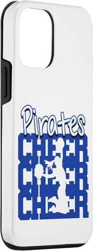 Vista 42 de Pirates Cheer Back to School Cheerleading Spirit B Case for iPhone 16