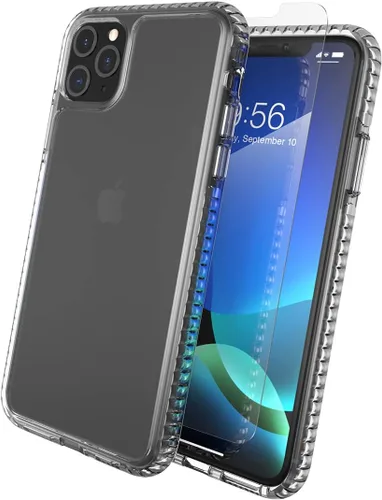 Vista 8 de Max Protection - Paquete - Funda de protección contra impactos y protector de pantalla de vidrio templado - Hecho para Apple iPhone 11 Pro