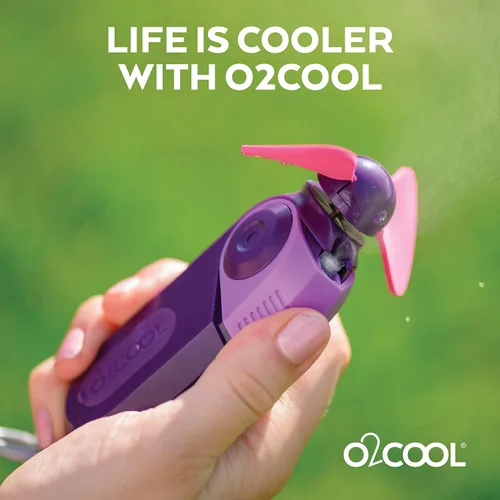 Vista 6 de O2COOL Sport Carabiner ventilador y vaporizador