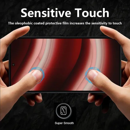 Vista 7 de Paquete de 3+2 protectores de pantalla de vidrio templado para teléfono (2a) / (2a) Plus con protector de lente de cámara, dureza 9H, película