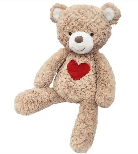 Vista 7 de Mary Meyer Juguete suave de peluche, 12 pulgadas, oso de peluche Amore