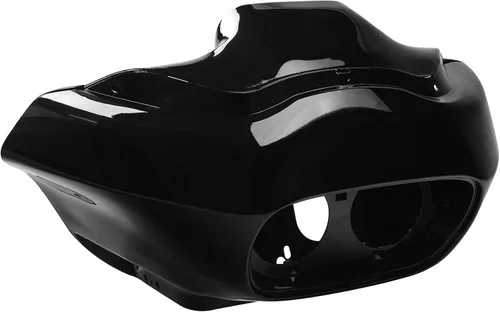 Vista 16 de Carenado interior ABS negro sin pintar compatible con Harley Davidson Road Glide FLTR 1998-2013